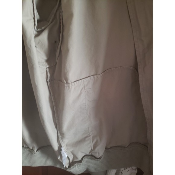 Mens Field And Stream Fishing Jacket Size XL Beige Casual Hiking Windbreaker - Picture 8 of 9